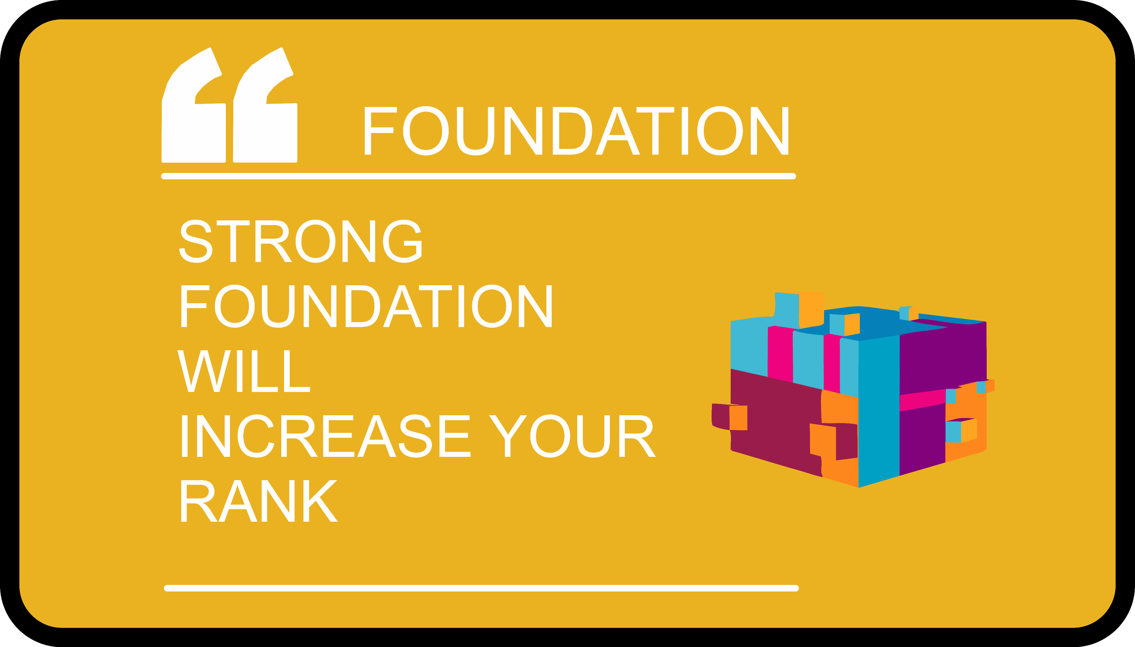 Foundation - Law of Success