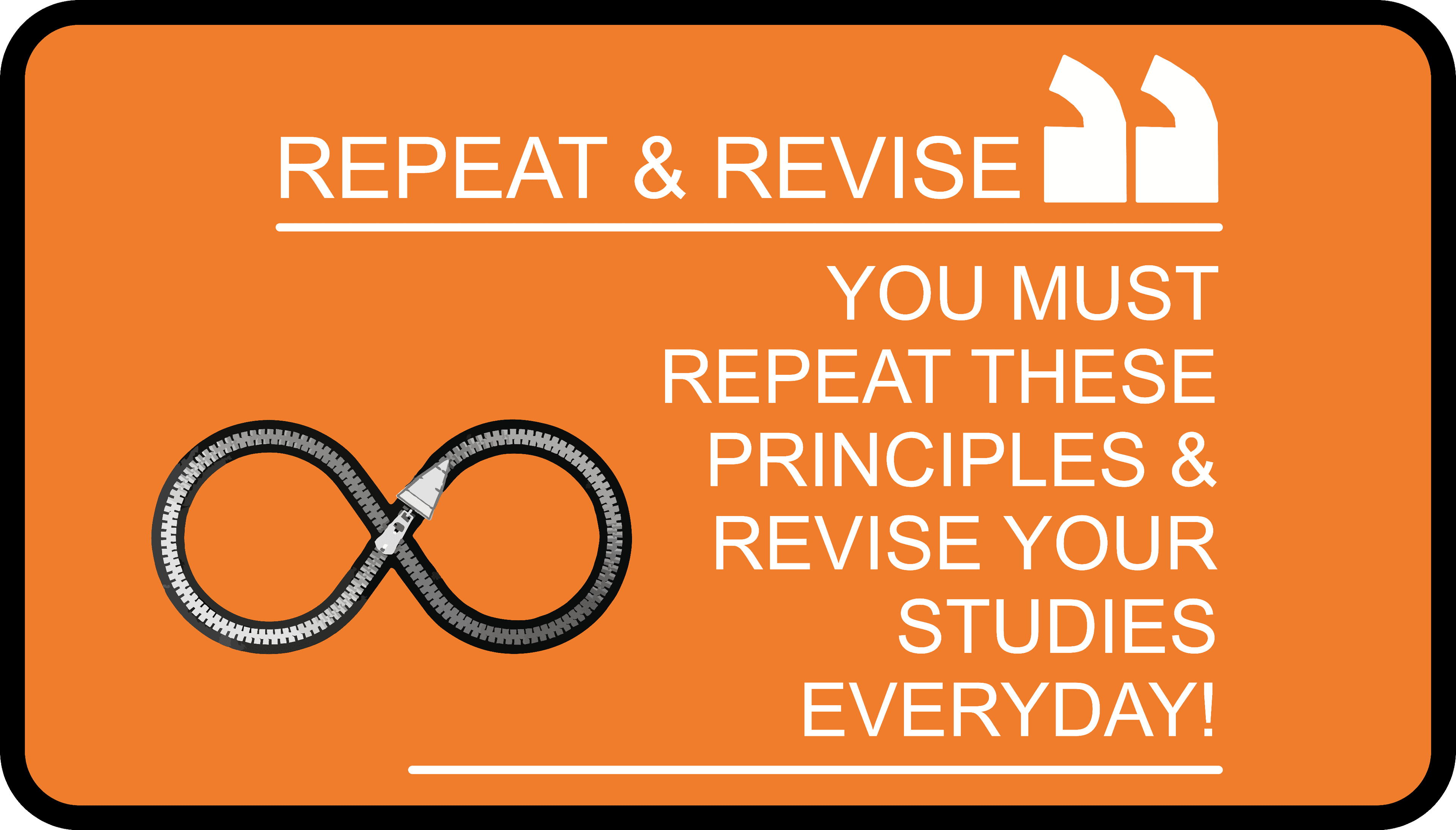 Repeat & Revise - Law of Success