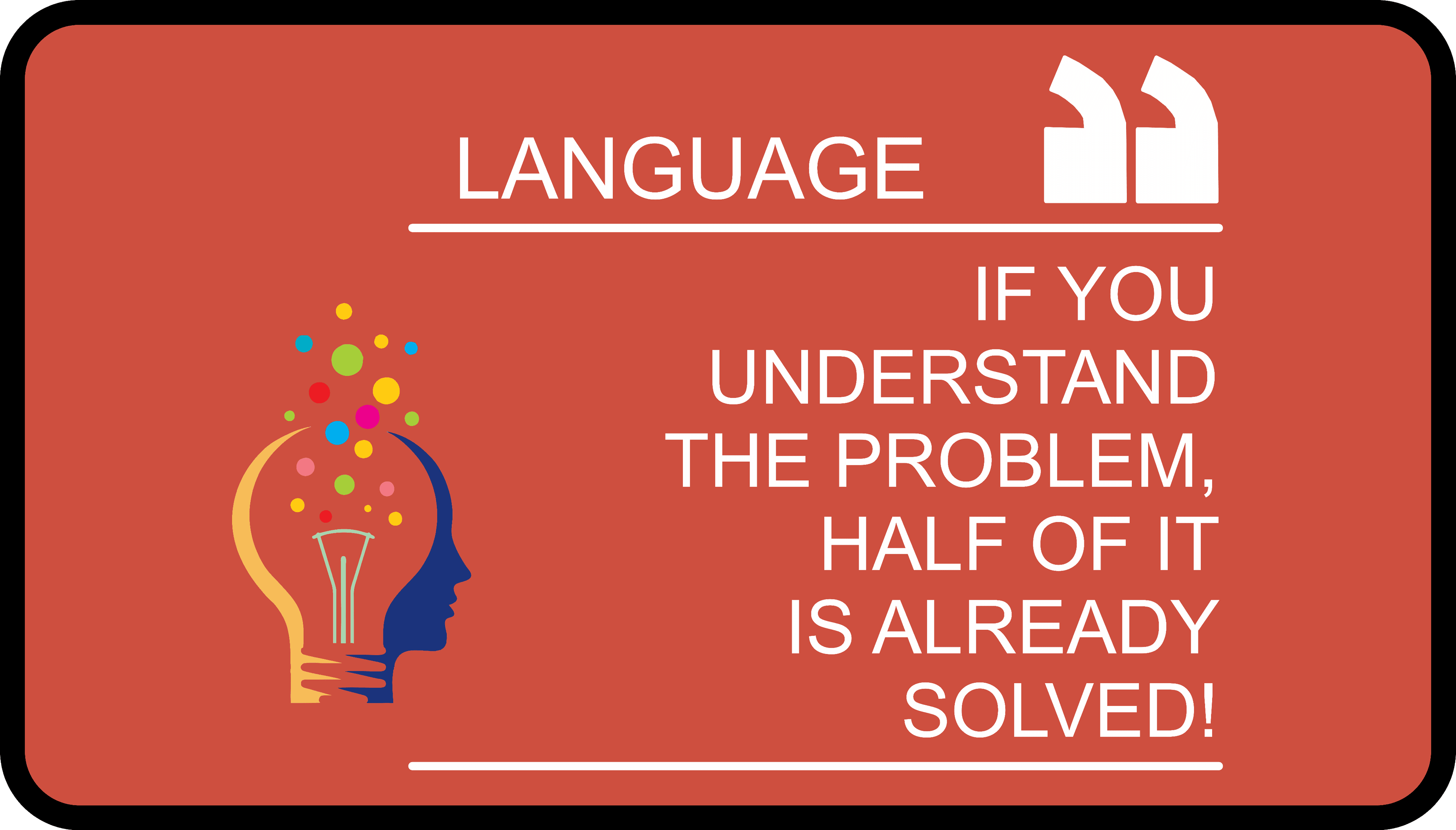Language - Law of Success