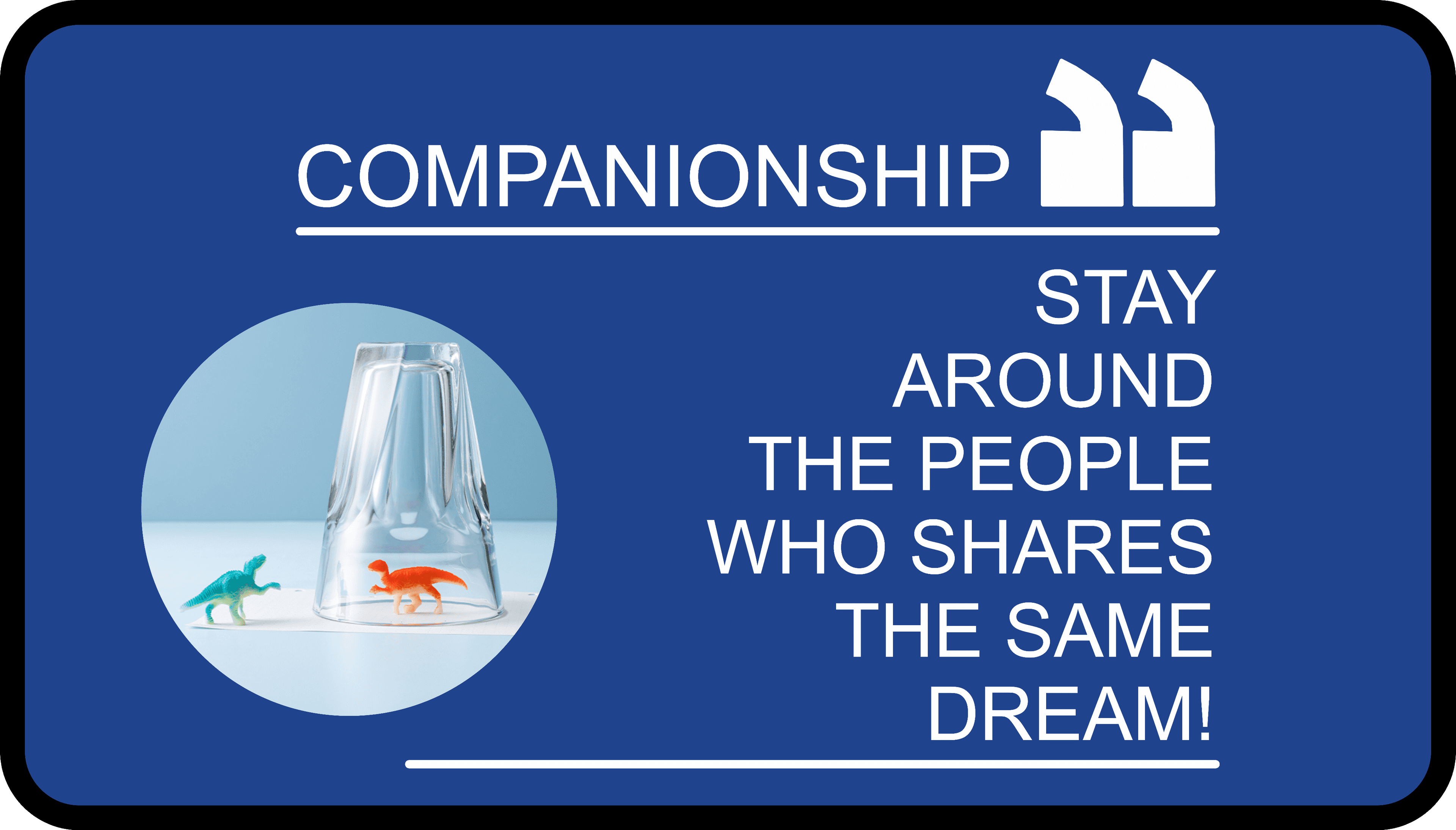Companionship - Law of Success
