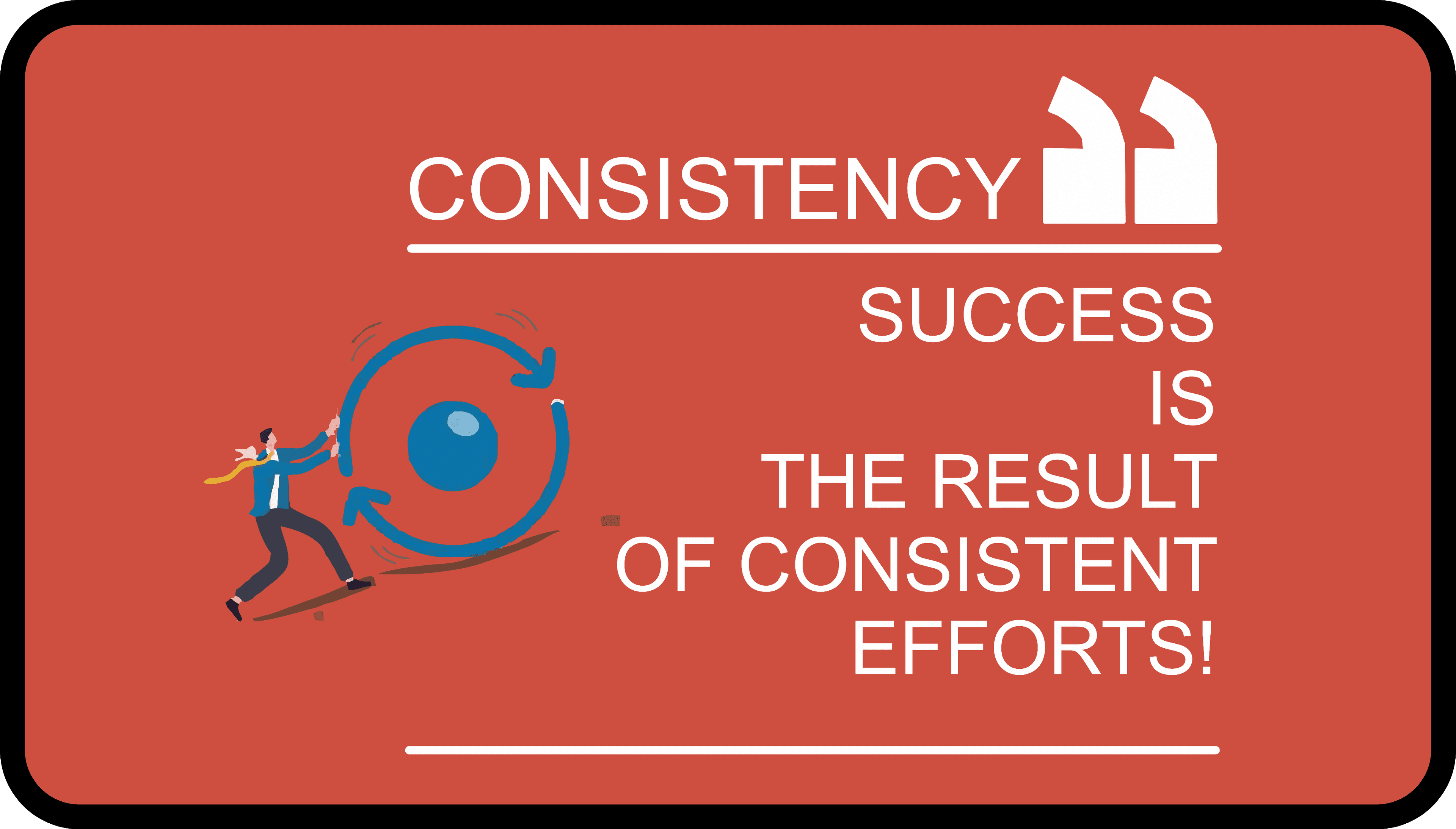 Consistency - Law of Success